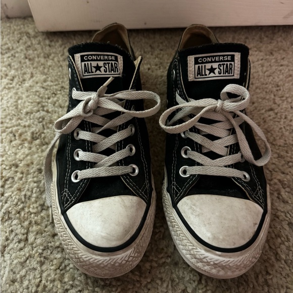 Converse Shoes - Women's Black Converse Sneakers